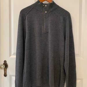 Men’s BR extra fine merino 1/2 zip